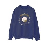 Harry Potter Mens Hogwarts Yule Ball Sweatshirt L blanco