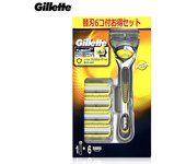 Maquinilla Gillette Fusion 5+1 ProShield 1 Mango y 6 Cabezales