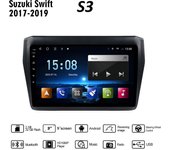Radio de coche Android inalámbrica de 9 pulgadas Carplay para Suzuki Swift 2017-2019 reproductor de vídeo Multimedia para coche navegación GPS WIFI 2 + 32GB 1+16GB