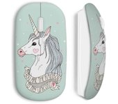 Souris Sans Fil Cute Unicorn Licorne