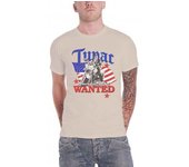 Tupac Shakur - Camiseta unisex para adultos más buscada L arena