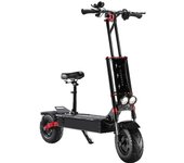 Patinete eléctrico todoterreno plegable de 13 pulgadas BOYUEDA S4-13, motor dual de alta potencia de 8000 W, batería de 60 V y 43 Ah