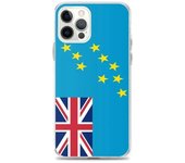 Coque Télephone Drapeau Tuvalu - iPhone 12 Pro