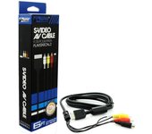 Cable RCA AV 1,82m Audio S-Video Compuesto Para Consola TV Sony PlayStation 2 PS2