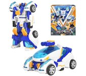 Nuevos detectives de la galaxia Tobot V, robot transformable en coche de juguete, dibujos animados coreanos, coches de juguete transformables de anime