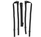 Arnés para asiento de bebé, cinturón de seguridad para cochecito de niños, protección giratoria (Tipo de hebilla)