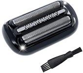 Cuchilla de repuesto compatible con afeitadora Braun 53B Cuchilla de repuesto F C53B Cuchilla de repuesto de alto rendimiento Juego de cuchillas de repuesto fáciles de limpiar con