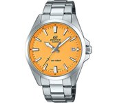 CASIO Men's EDIFICE EFV-100DJ-9AJF [EDIFICE] Round Watch Silver Stainless Steel Analog