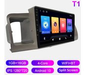 Radio de coche Android para Toyota Corolla Fielder E120 2000-2004 Reproductor multimedia Unidad principal Navegación GPS estéreo BT WIFI 1+16 GB 1+16GB