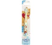 Oral-B, cepillo de dientes para bebés, extra suave, 0-3 años, Disney, 1 cepillo de dientes