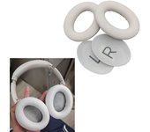 Almohadillas de espuma viscoelástica para auriculares Bose QC45 (1 par) blanco