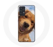 Coque pour Samsung Galaxy A13 4G / A13 4G Lite Golden retriever Race de chiens