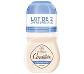Déodorant Roll-On Rogé Cavaillès Absorb+ 48H Anti-Traces Lot de 2 x 50 ml - Mixte
