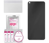 apgo Privacy Matte Hybrid protective glass compatible with Realme GT Master, flexible nano glass, great replacement for tempered glass, scratch-resist