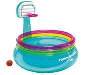 Aro de baloncesto Jump-o-lene Intex