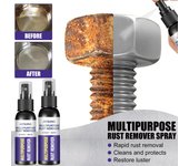 YEGBONG Super Rust Remover Spray Superficie de metal Pintura cromada Limpieza de hierro para automóviles Convertidor de óxido eficiente Accesorios en aerosol antioxidante para automóviles 30/50 ml 30ml
