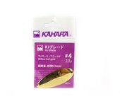 Kahara Lure Leaf Willow Blade Gold Tamaño 4 (3332)