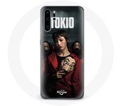 Coque pour Huawei P30 Pro La Casa De Papel Tokyo Masque