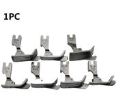 Prensatelas de borde móvil para máquina de coser industrial de metal de una sola aguja, de 1/4, 1/8, 1/32 y 5/16 pulgadas 1.2cm