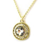 Les Trésors De Lily [N4077] - Collar de diseño 'Sissi' en oro blanco oro