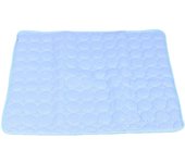 Esterilla de hielo para mascotas, nido para gatos, esterilla de seda de hielo gruesa, cojín para sofá, manta para prevenir golpes de calor XS：40*30CM