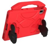Funda de EVA para tableta para niños para Xiaomi Redmi Pad SE 11 pulgadas 2023 Funda con soporte para Xiaomi Pad 6 11 pulgadas 2023 Pad 5 2021 Funda protectora a prueba de golpes Xiaomi Pad 5 11 2021 rojo