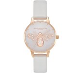 Distribuidor Autorizado Reloj Olivia Burton OB16BB05 Sparkle Bee Midi Blush Oro Rosa [OLIVIA BURTON] Mujer y ruborizarse