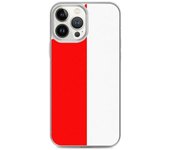 Funda iPhone - Drapeau Indonésie - iPhone 13 Pro Max - Souple - Multicolore - Verticale