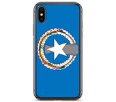 Funda Télephone Drapeau Îles Mariannes du Nord - iPhone XS Max