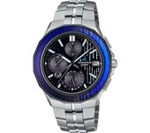 Reloj Oceanus Manta Equipado con Radio Bluetooth Solar Makie Makie Blur Dibujo Patrón Cascada Plata [Casio] [] - OCW-S5000MB-1AJF Hombre