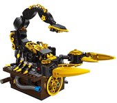 MOC Creativo Punk Mecánico Escarabajo Saltamontes Escorpión Mantis Animales Modelo Bloques de Construcción DIY Ladrillos Niños Regalos de Navidad Juguetes