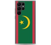 Coque Téléphone - Samsung - Galaxy S22 - Drapeau de la Mauritanie - Souple - Multicolore