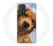 Coque pour Samsung Galaxy A52 Golden retriever Race de chiens