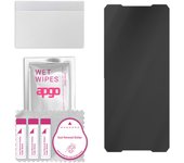 apgo Privacy Matte Hybrid protective glass compatible with Lenovo Legion Pro, flexible nano glass, great replacement for tempered glass, scratch-resis