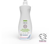 Líquido lavavajillas natural para bebés INCIA 500ml transparente