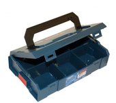 Caja de herramientas apilable Bosh L-Boxx Mini Caja de herramientas apilable Asa plegable, fácil de desmontar y transportar