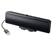 Barra de sonido USB Sanwa Supply MM-SPU17BK