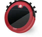 Robot de barrido ultravioleta, máquina de limpieza inteligente totalmente automática, aspiradora con carga Usb, regalo para el hogar y la Oficina not with tank rojo