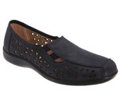 Zapatos informales de verano con escudete lateral para mujer/señora Boulevard 4 UK