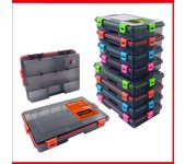 Caja de aparejos de pesca, contenedor multifuncional para cebo de pesca, caja de herramientas portátil para almacenamiento de cebo, sellada, impermeable, de gran capacidad
