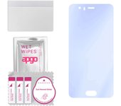apgo Ultra-Clear 9H Hybrid protective glass compatible with Huawei P10 Plus, flexible nano glass, great replacement for tempered glass, scratch-resist