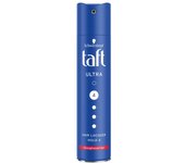 Schwarzkopf Taft Ultra Hold Hair Spray 250ml – Fuerza máxima de larga duración para controlar el peinado durante todo el día