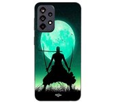 Coque maniacase pour Samsung Galaxy A52s 5g roronoa zoro triple épée pleine lune