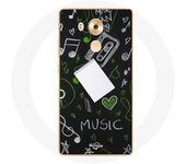 Coque pour Huawei Mate 8 Music clé de sol