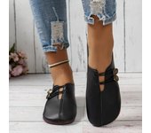 Zapatos planos Marie Janes para mujer, zapatillas deportivas informales de primavera, zapatos de vestir de marca de tendencia a la moda para mujer, nuevos zapatos con cordones para mujer 35
