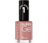 Esmalte de uñas Rimmel Super Gel Lasting Finish - R&B Rose Shade, 12 ml