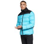 Duck and Cover Chaqueta acolchada Synflax para hombre L turquesa