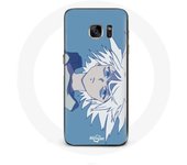 Coque pour Samsung Galaxy S6 Edge Killua Hunter x Hunter Manga
