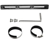 Soporte de montaje de batería de bicicleta eléctrica Montaje seguro de batería en tubo inferior Soporte de batería de bicicleta eléctrica ajustable Adaptador de batería de bicicleta eléctrica Montaje en cuadro United States
