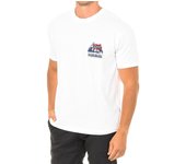 Camiseta manga corta y cuello redondo NP0A4EO9 para Hombre XXL blanco